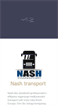 Mobile Screenshot of nash.ba