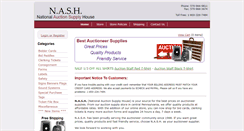 Desktop Screenshot of nash.cc