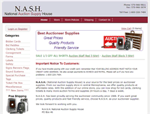 Tablet Screenshot of nash.cc