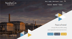 Desktop Screenshot of nash.co.uk
