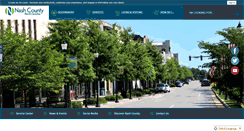 Desktop Screenshot of co.nash.nc.us